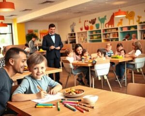 Wat maakt een restaurant geschikt voor gezinnen?