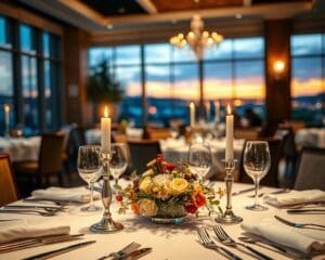 Wat maakt een restaurant geschikt voor speciale gelegenheden?