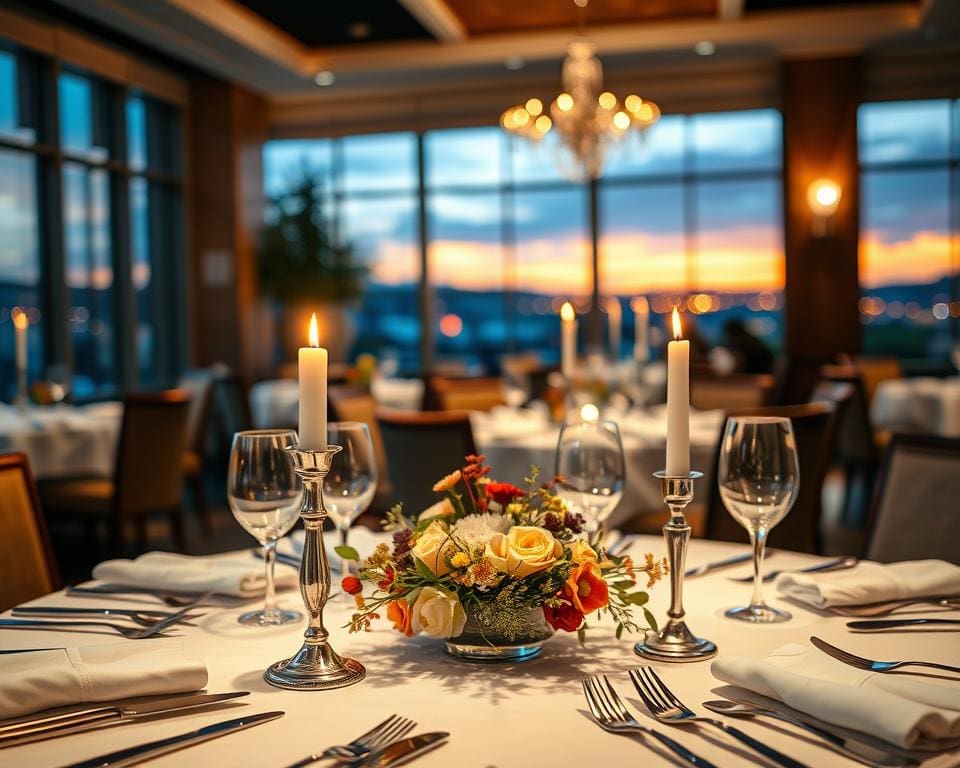 Wat maakt een restaurant geschikt voor speciale gelegenheden?