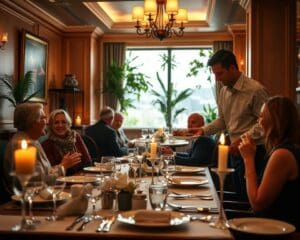 Wat maakt een restaurantbezoek speciaal?