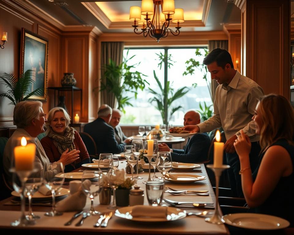 Wat maakt een restaurantbezoek speciaal?