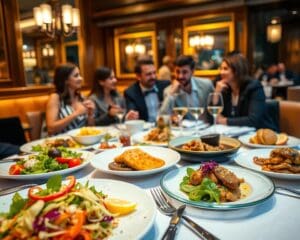 Wat maakt uit eten gaan leuker dan thuis koken?