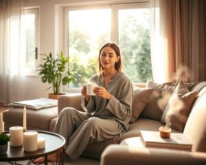 Wat zijn simpele wellnessmomenten thuis?