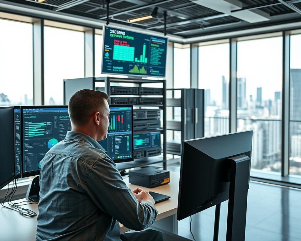 Wat zijn taken van een netwerkbeheerder?