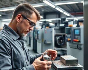 Wat zijn werkzaamheden van een CNC-operator?