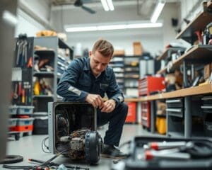 Wat zijn werkzaamheden van een servicemonteur?