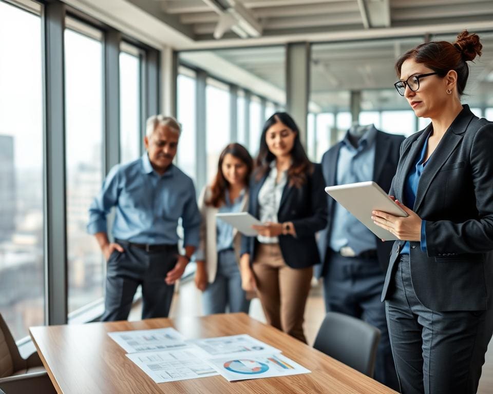 Welke beroepen zijn geschikt voor leidinggeven?