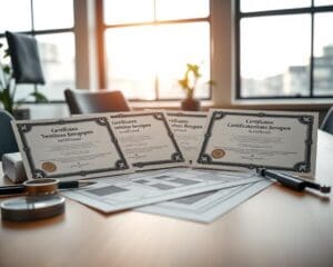 Welke certificaten zijn nodig voor technische beroepen?