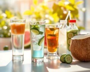 Welke dranken hydrateren het lichaam het best?