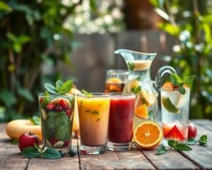 Welke drankjes passen bij een gezonde levensstijl?