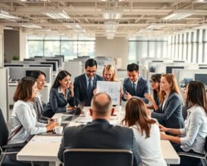 Welke functies vallen onder middle management?