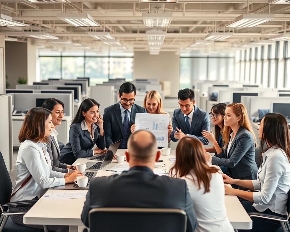 Welke functies vallen onder middle management?