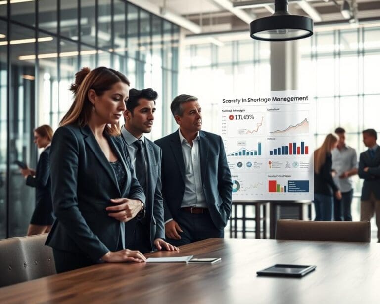 Welke managementfuncties zijn schaars?