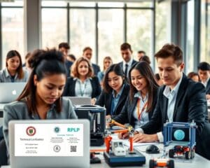 Welke technische opleidingen zijn populair?