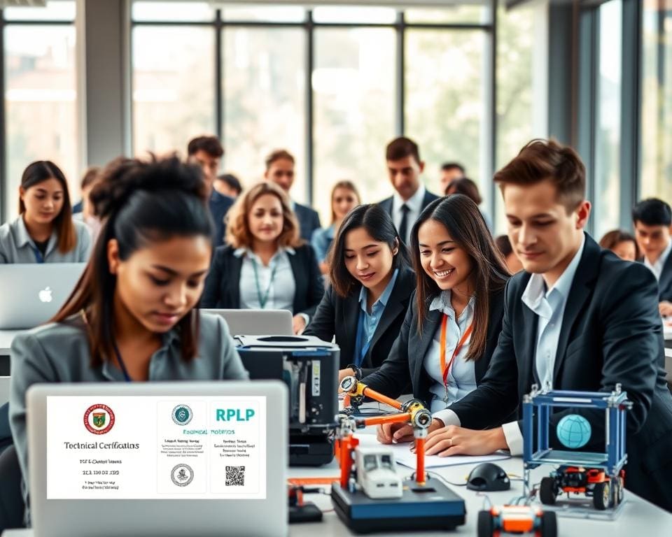 Welke technische opleidingen zijn populair?