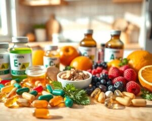 Welke vitamines ondersteunen een gezonde huid?