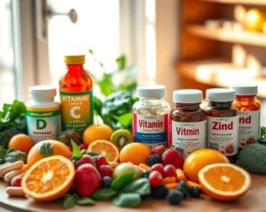 Welke vitamines ondersteunen je weerstand?