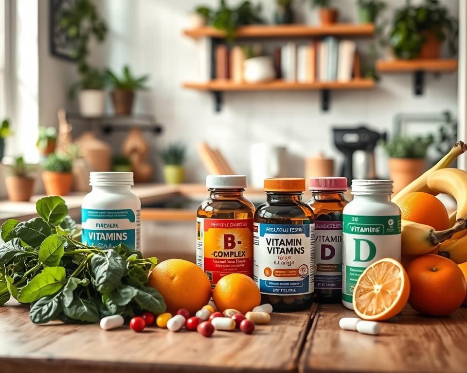 Welke vitamines zijn belangrijk bij vermoeidheid?