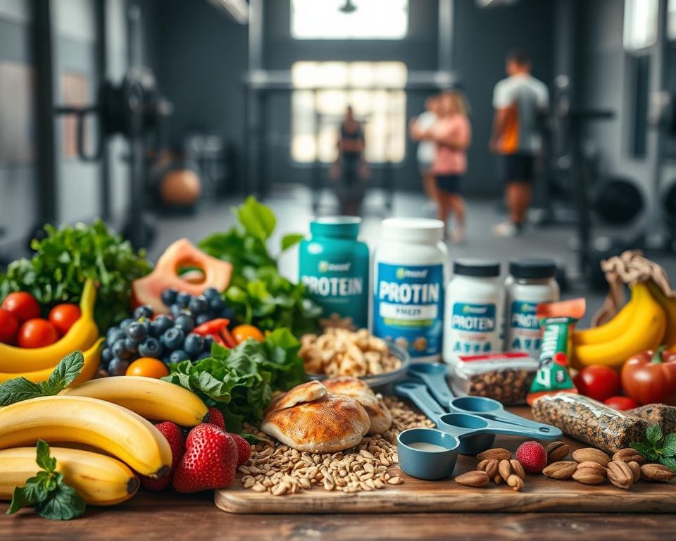 Welke voedingsstoffen heb je nodig bij sport?