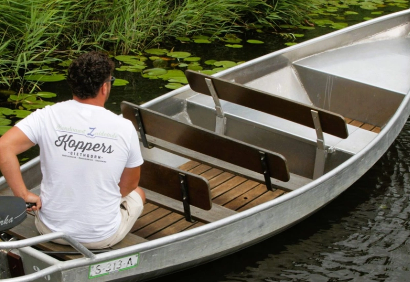 bootje huren Giethoorn