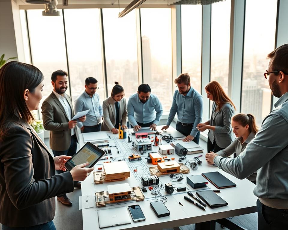 Banen in innovatieve bedrijven