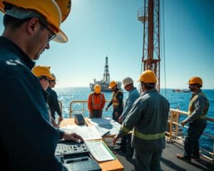 Banen in offshore techniek