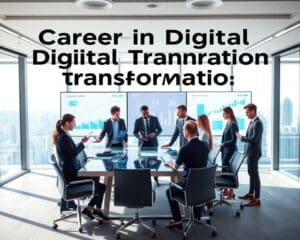 Carrière in digitale transformatie