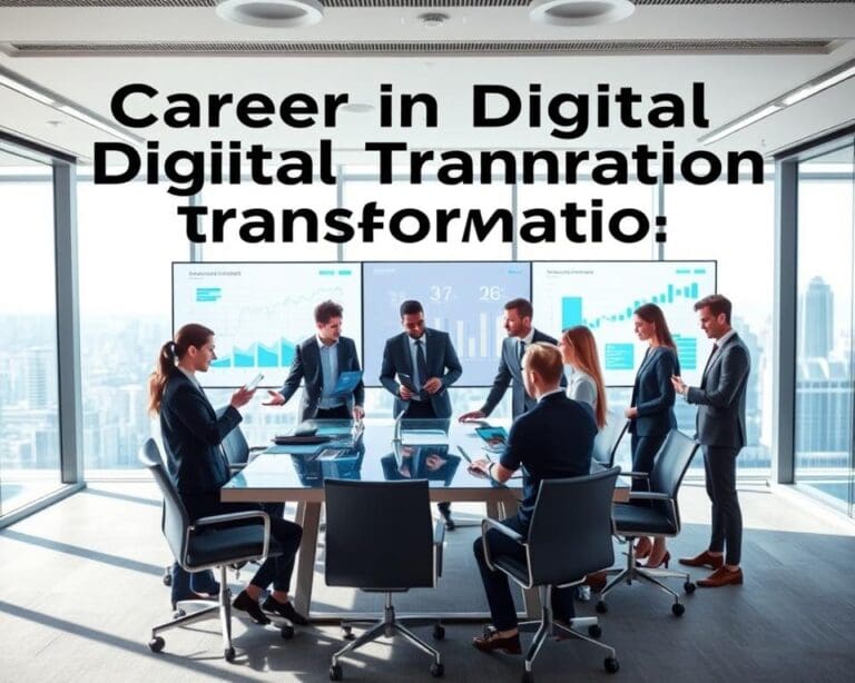 Carrière in digitale transformatie