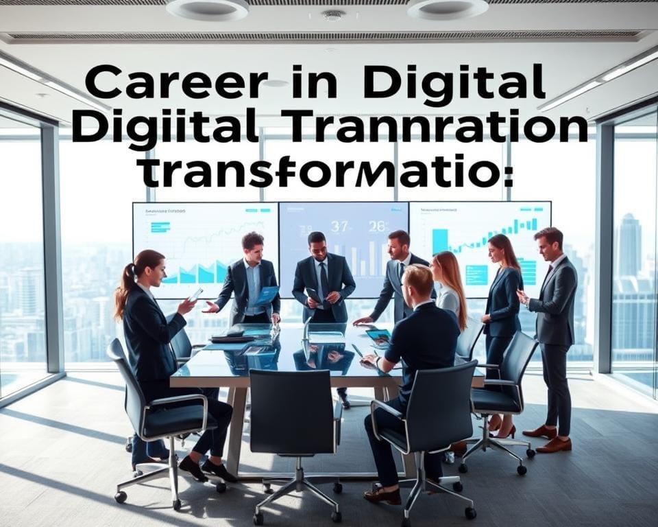Carrière in digitale transformatie