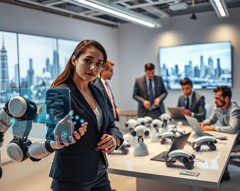 Carrière in robotica en AI