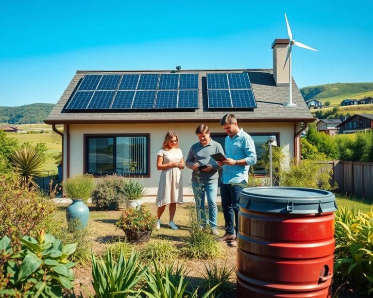 Duurzaam wonen met slimme energiebesparingen