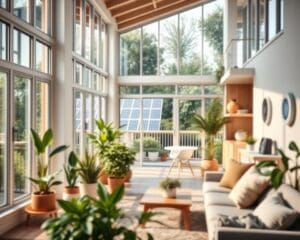 Energiezuinig wonen in een appartement