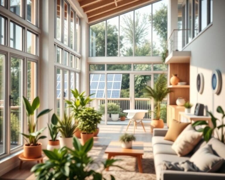 Energiezuinig wonen in een appartement