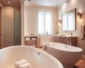 Hoe combineer je comfort en stijl in de badkamer?