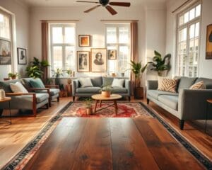 Hoe combineer je oud en nieuw in huis?