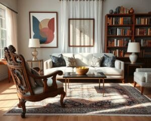 Hoe combineer je oud en nieuw in je interieur?