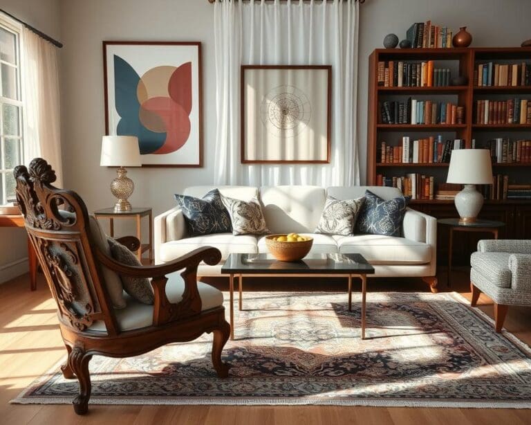 Hoe combineer je oud en nieuw in je interieur?