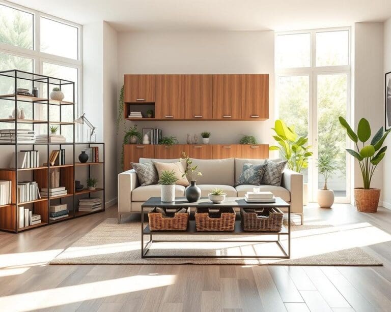 Hoe creëer je meer opbergruimte in huis?