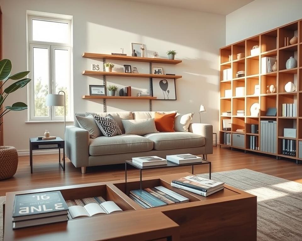 Hoe creëer je meer opbergruimte in huis?