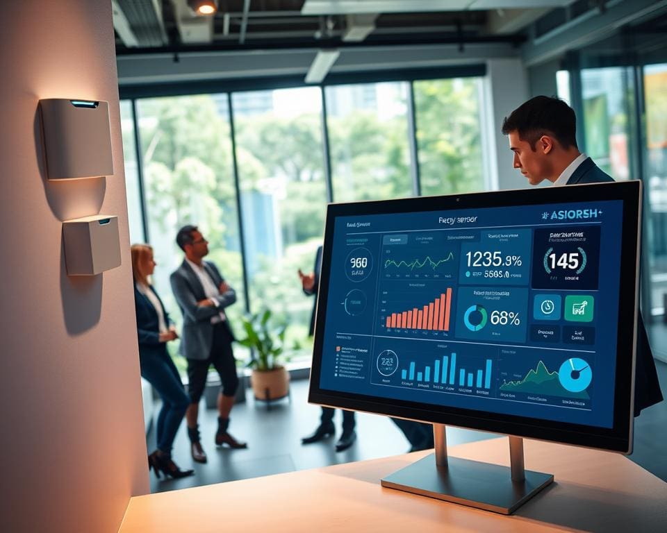 Hoe helpen slimme sensoren bij energiebeheer?