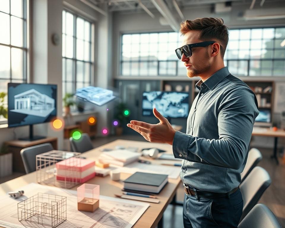 Hoe helpt augmented reality bij ontwerpvisualisatie?