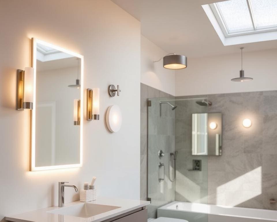 Hoe kies je de juiste badkamerverlichting?