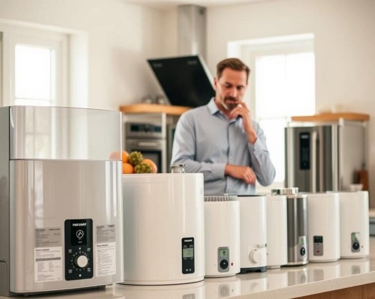 Hoe kies je de juiste boiler voor je huishouden?