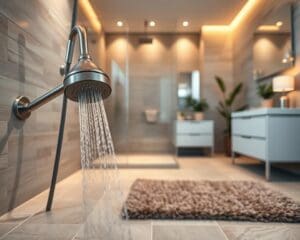 Hoe kies je een geschikte douche?