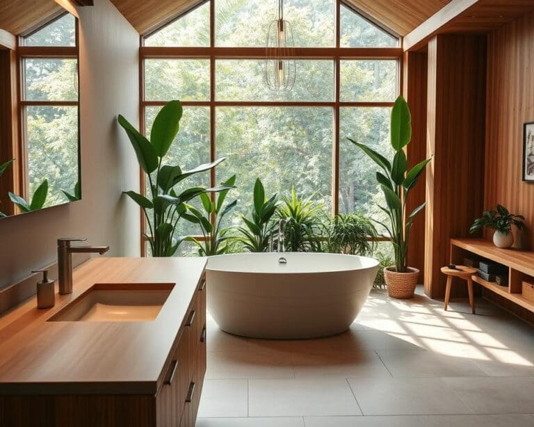 Hoe maak je de badkamer duurzaam?