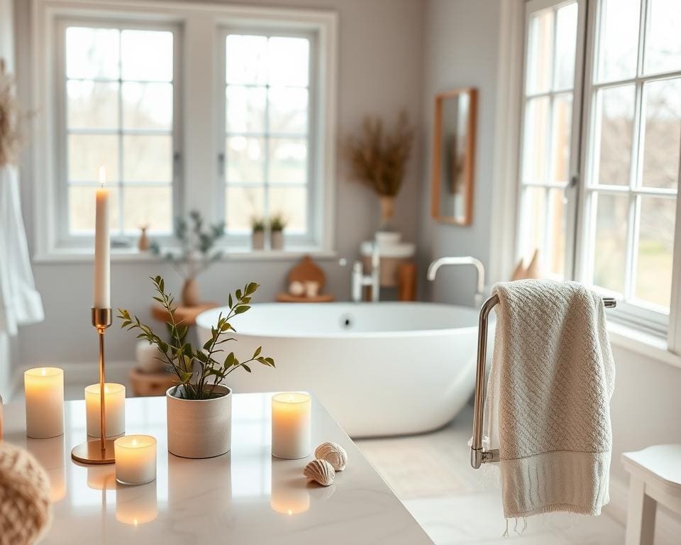 Hoe maak je de badkamer gezelliger?