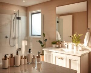 Hoe maak je de badkamer overzichtelijk?