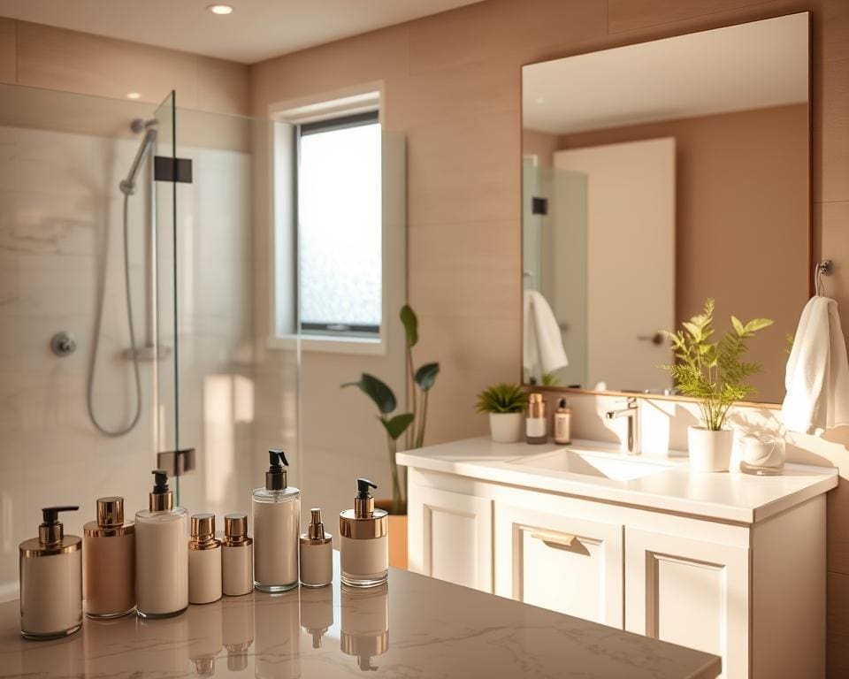 Hoe maak je de badkamer overzichtelijk?