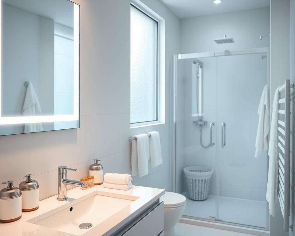 Hoe maak je de badkamer praktisch voor dagelijks gebruik?