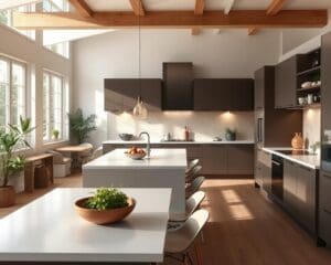 Hoe maak je een keuken praktisch en stijlvol?